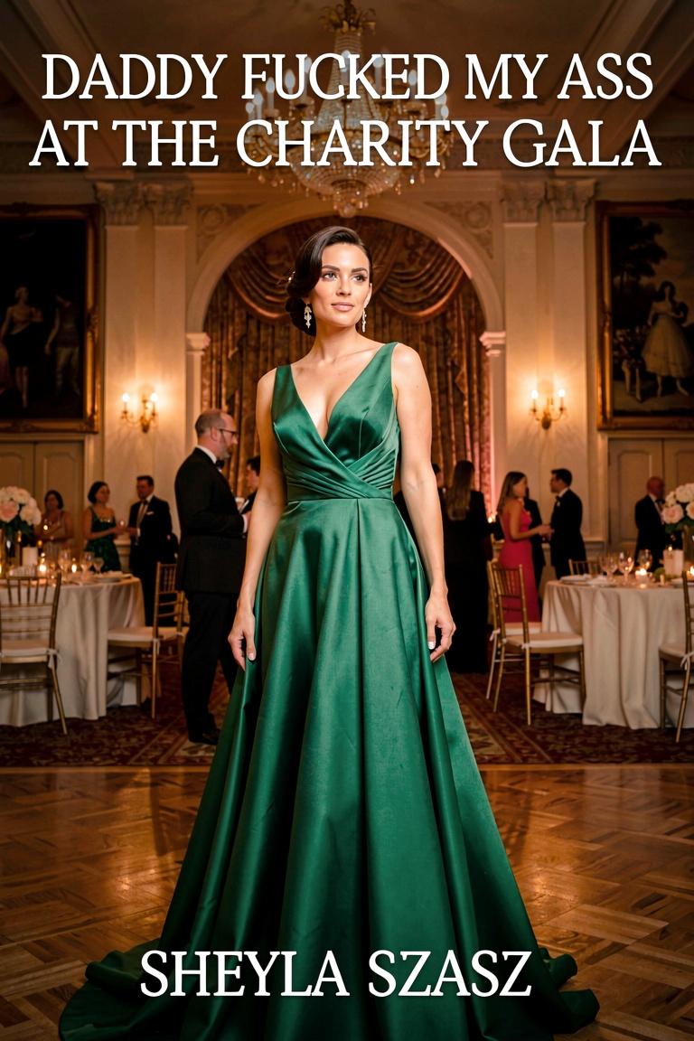 Daddy Fucked My Ass At The Charity Gala
