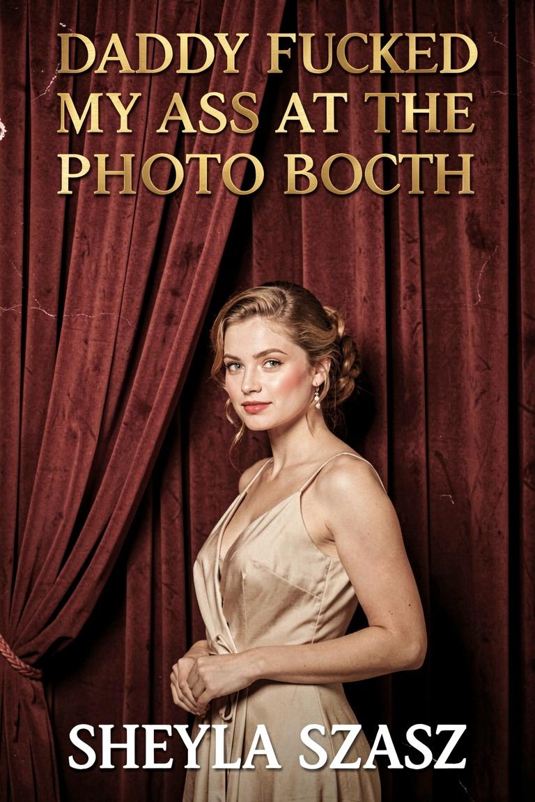 Daddy Fucked My Ass At The Photo Booth