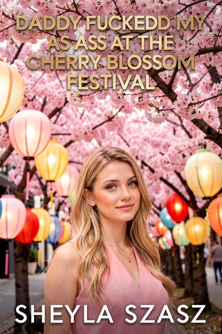 Daddy Fucked My Ass At The Cherry Blossom Festival