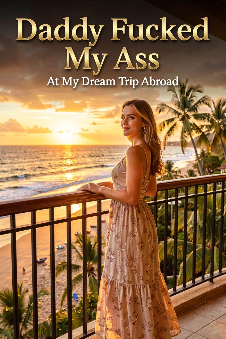 Daddy Fucked My Ass At My Dream Trip Abroad