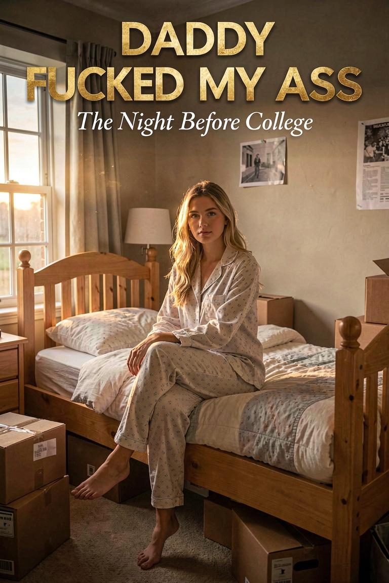 Daddy Fucked My Ass The Night Before College