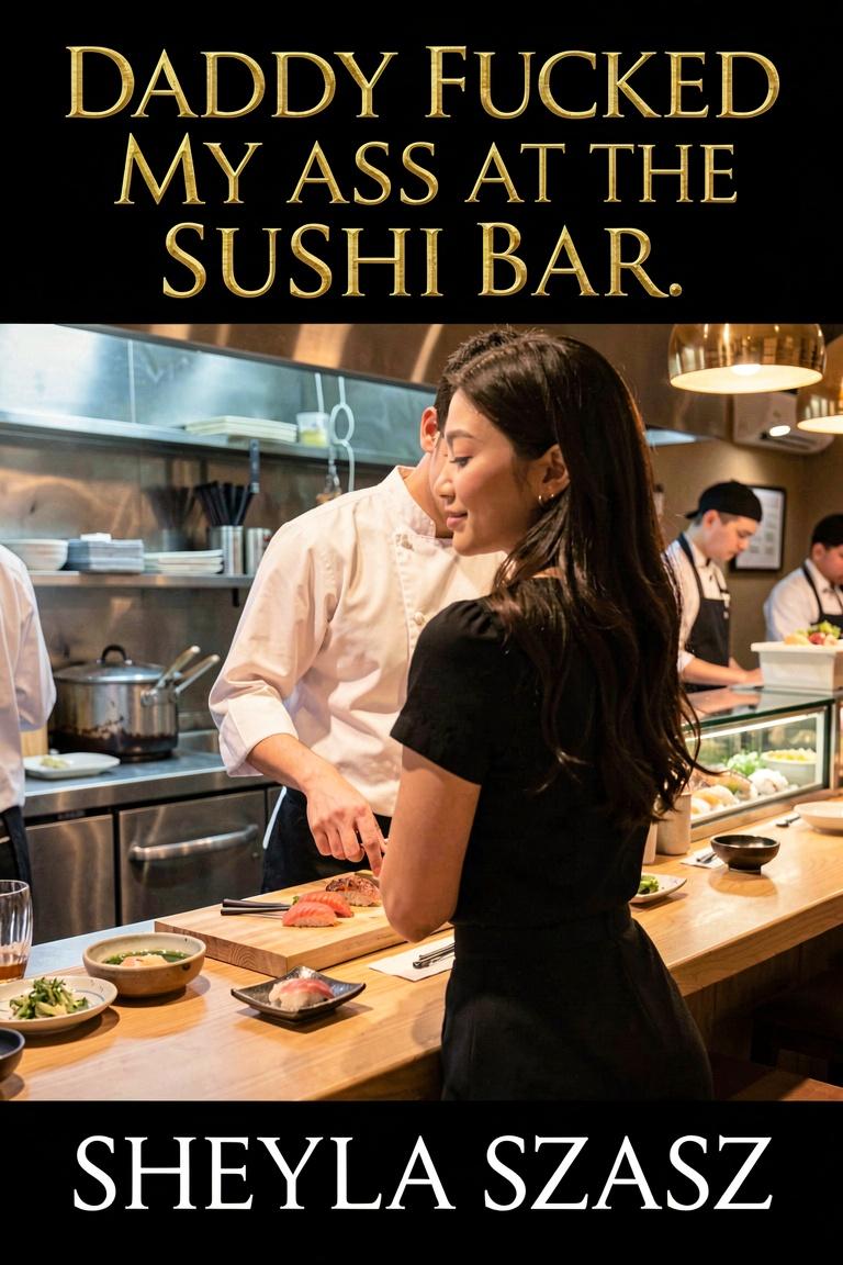 Daddy Fucked My Ass At The Sushi Bar