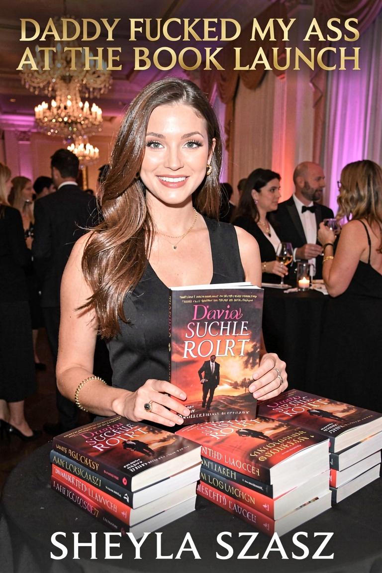 Daddy Fucked My Ass At The Book Launch