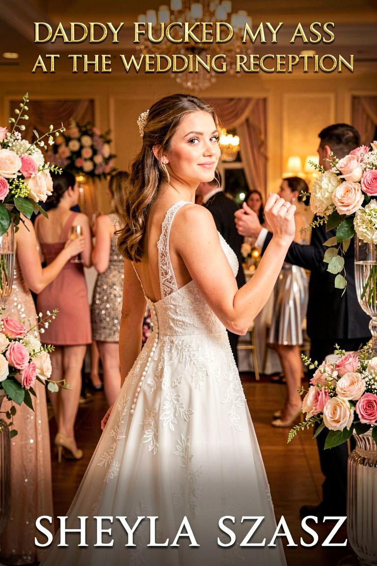 Daddy Fucked My Ass At The Wedding Reception