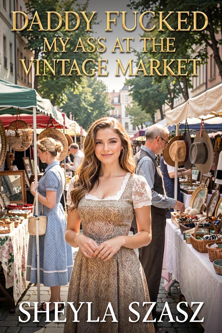 Daddy Fucked My Ass At The Vintage Market