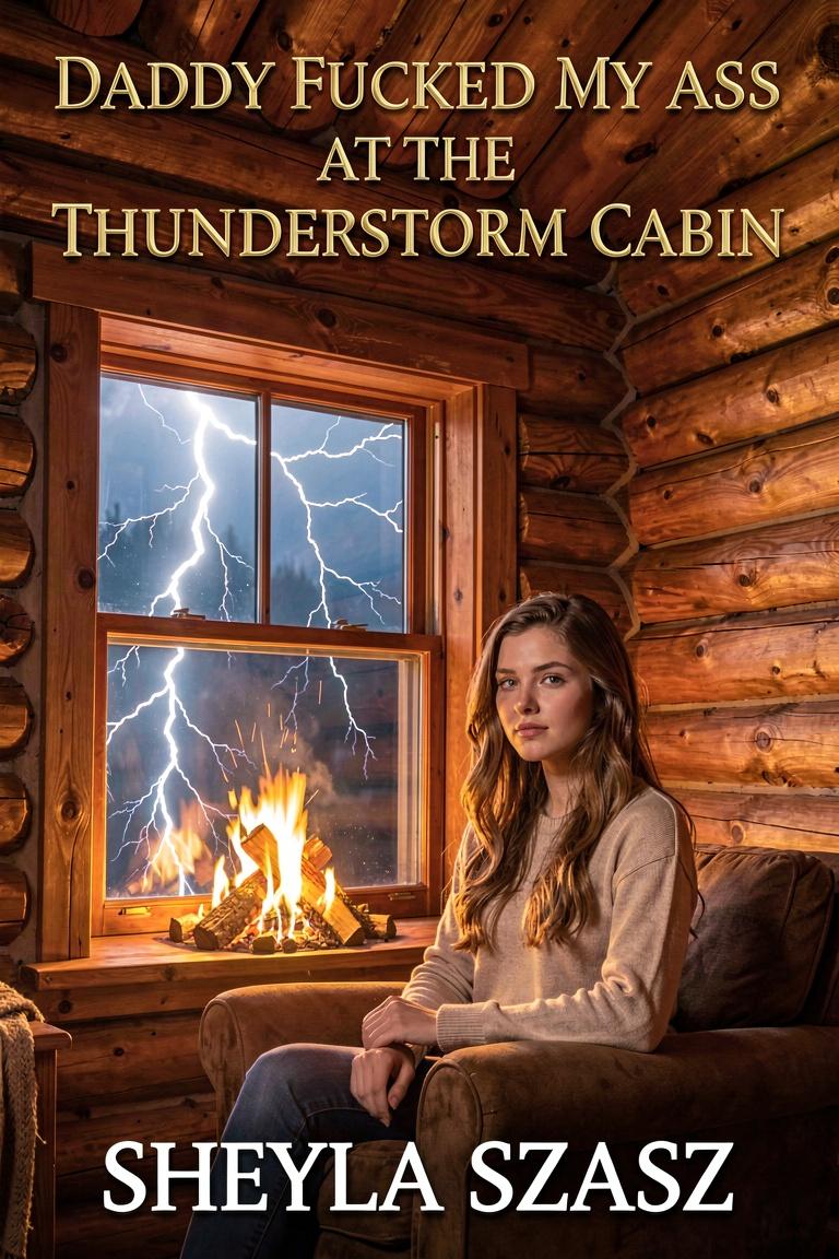 Daddy Fucked My Ass At The Thunderstorm Cabin