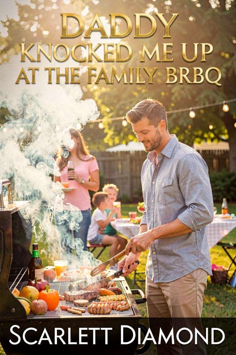 Daddy Knocked Me Up At the Family BBQ