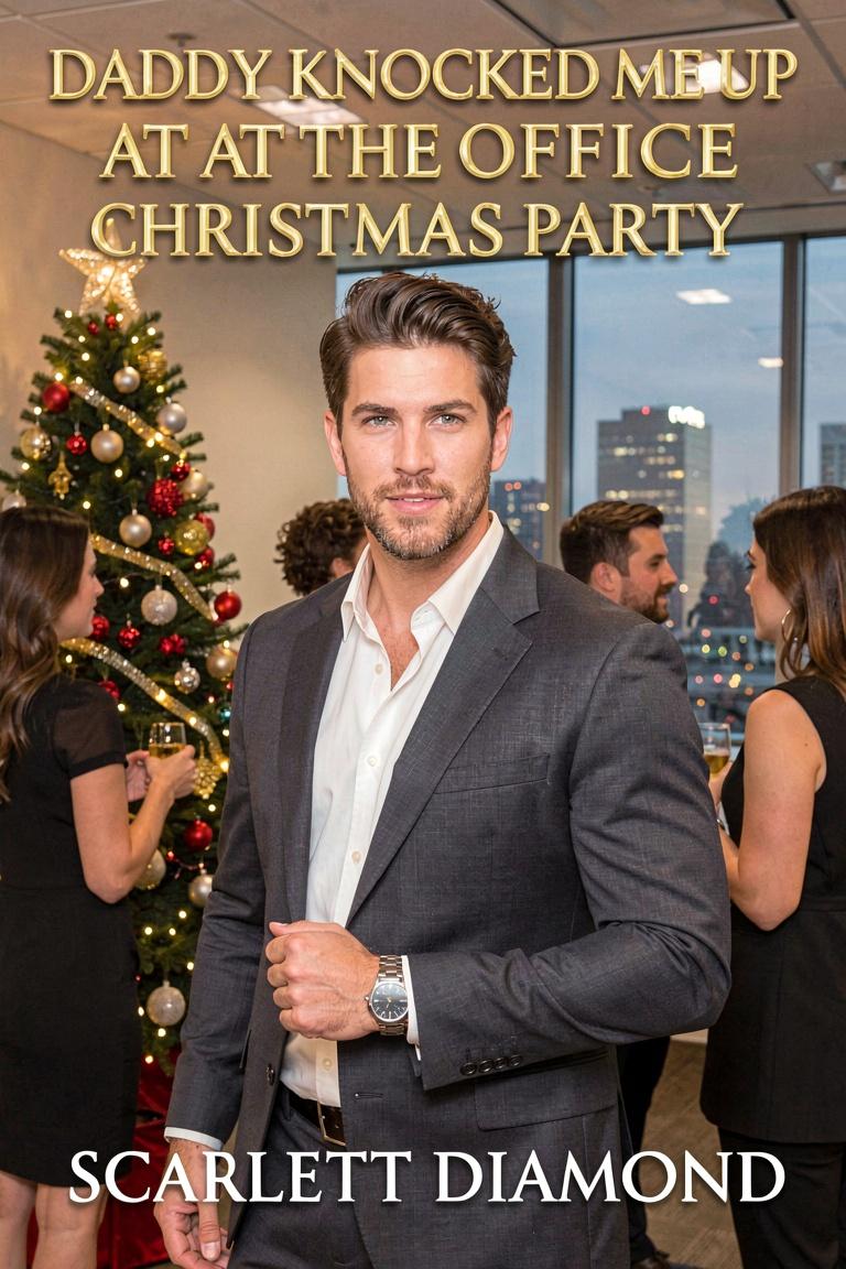 Daddy Knocked Me Up At the Office Christmas Party