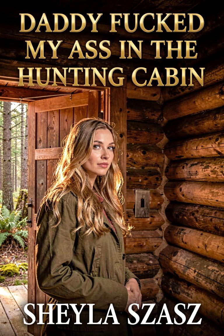 Daddy Fucked My Ass In The Hunting Cabin
