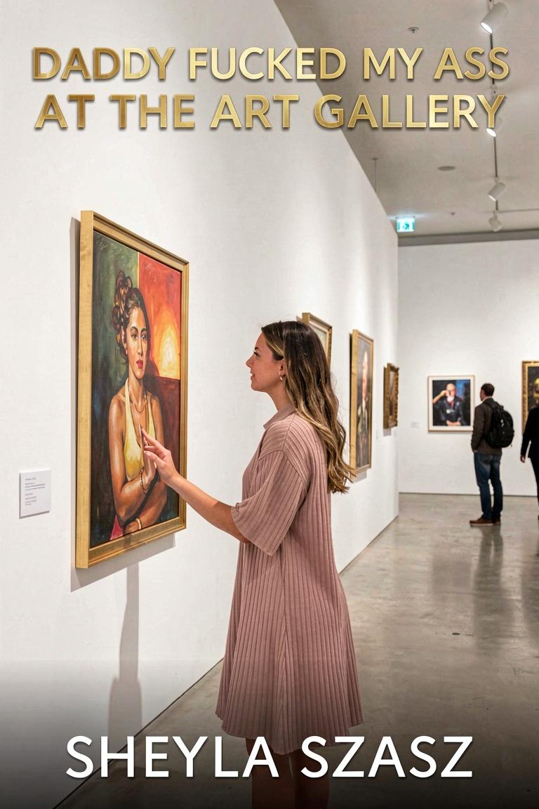 Daddy Fucked My Ass At The Art Gallery